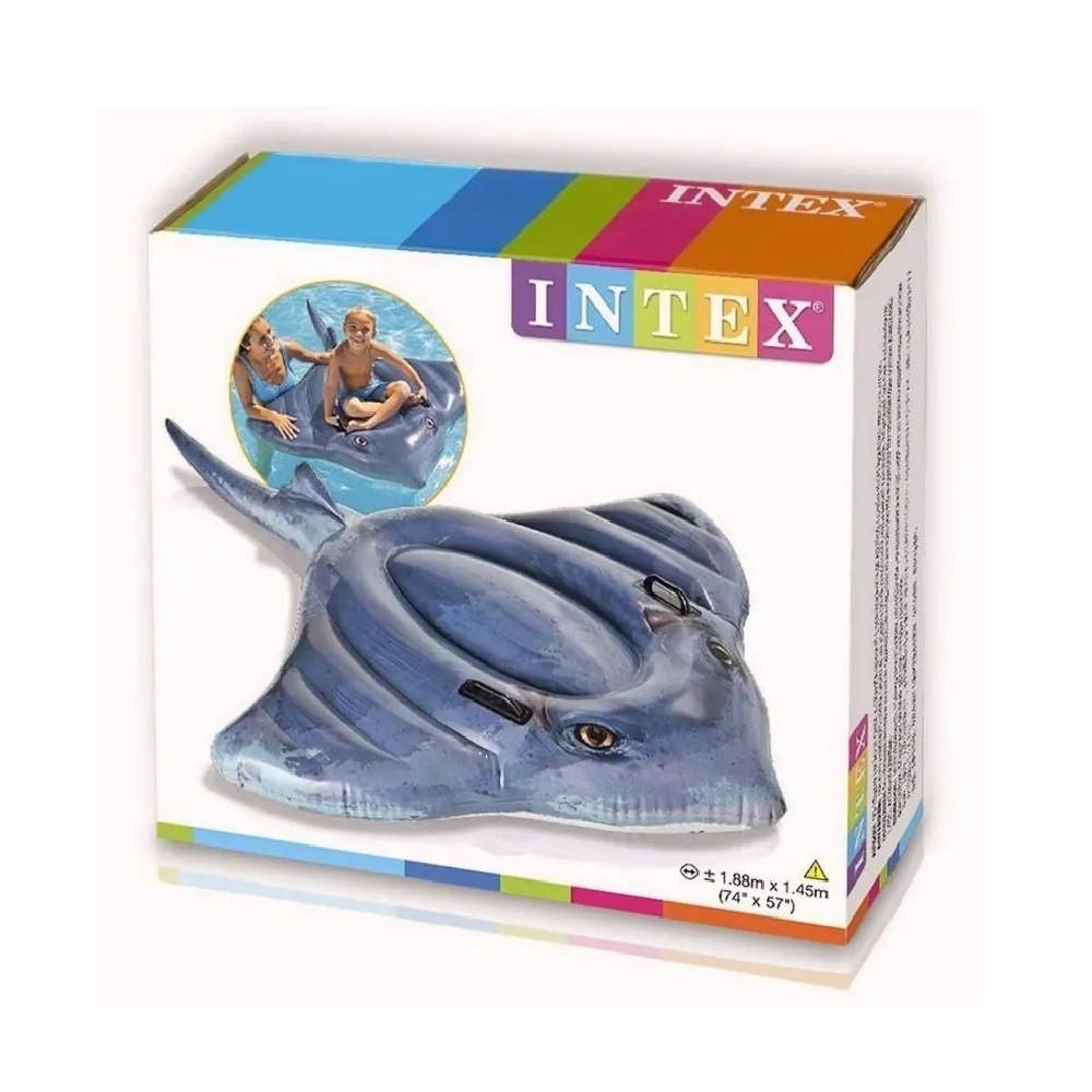 Miniatura 3 de Flotador De Piscina Intex 57550 Mantarra